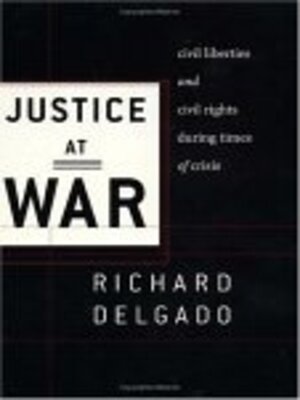 cover image of Justice at War